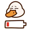 Стикер 20 Duck