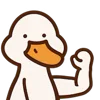 Стикер 10 Duck