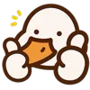 Стикер 24 Duck
