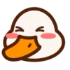 Стикер 54 Duck