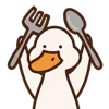 Стикер 17 Duck