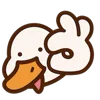 Стикер 23 Duck