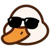 Стикер 9 Duck