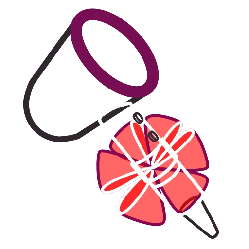 Стикер 60 Stroke Gift