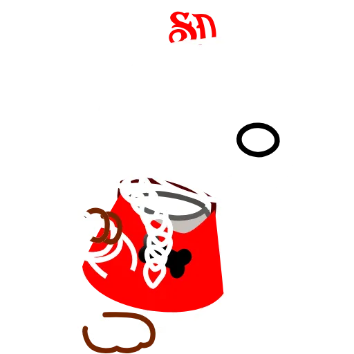 Стикер 34 Stroke Gift