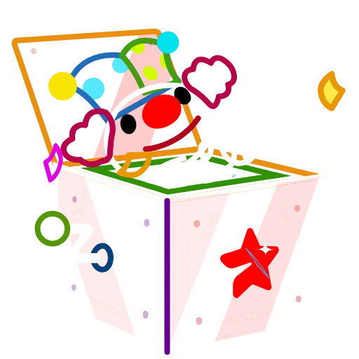 Стикер 51 Stroke Gift