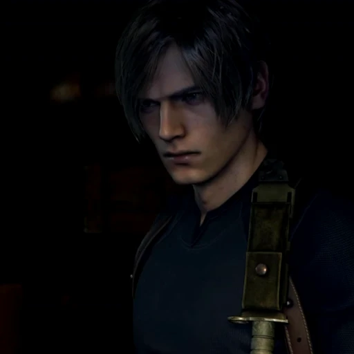 ⛓ Стикер «Leon scott kennedy» для Telegram