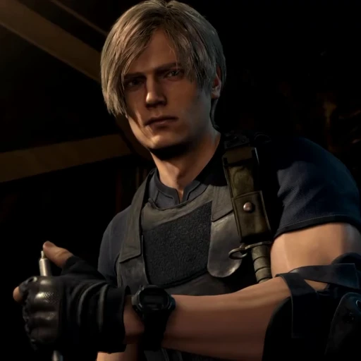 ⛓ Стикер «Leon scott kennedy» для Telegram