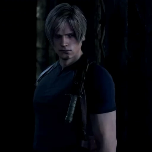 ⛓ Стикер «Leon scott kennedy» для Telegram