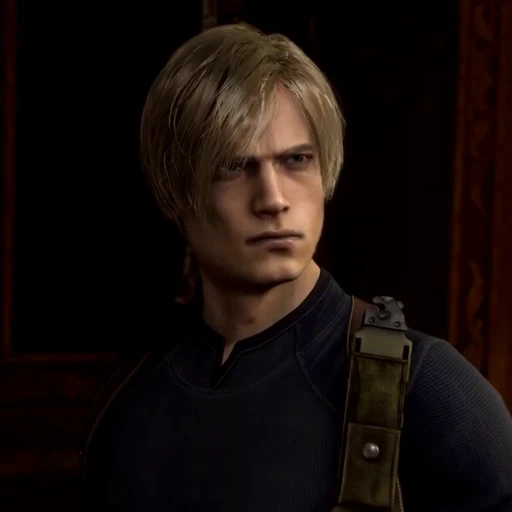 ⛓ Стикер «Leon scott kennedy» для Telegram