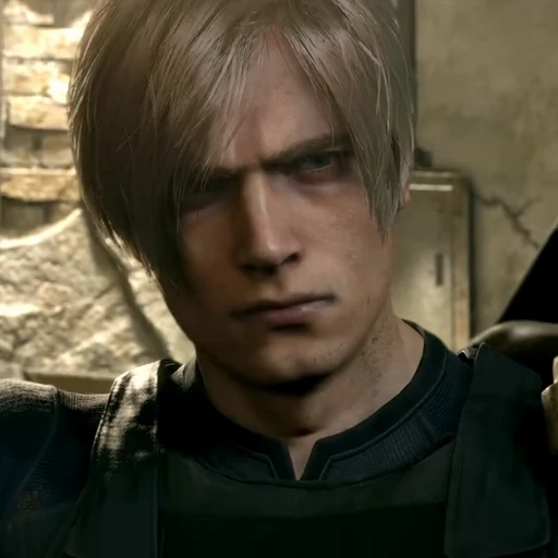 ⛓ Стикер «Leon scott kennedy» для Telegram