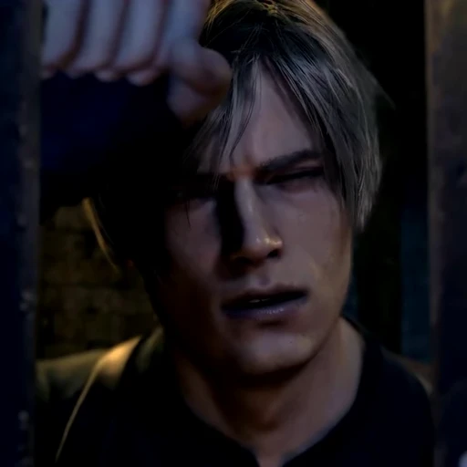 ⛓ Стикер «Leon scott kennedy» для Telegram