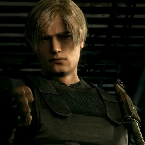 ⛓ Стикер «Leon scott kennedy» для Telegram