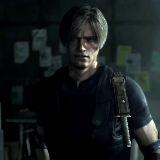 ⛓ Стикер «Leon scott kennedy» для Telegram