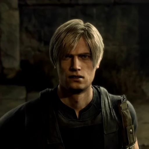 ⛓ Стикер «Leon scott kennedy» для Telegram