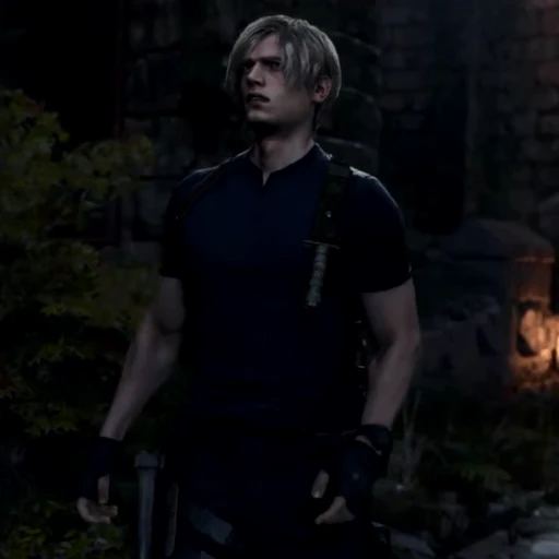 ⛓ Стикер «Leon scott kennedy» для Telegram