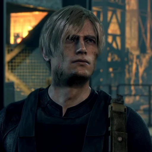 ⛓ Стикер «Leon scott kennedy» для Telegram