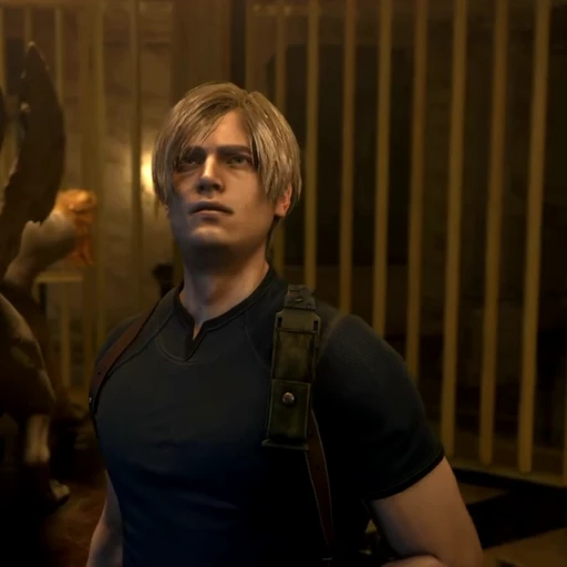 ⛓ Стикер «Leon scott kennedy» для Telegram