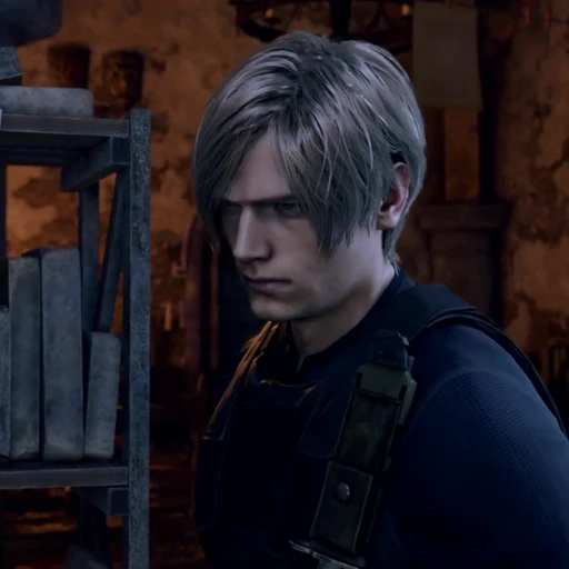 ⛓ Стикер «Leon scott kennedy» для Telegram