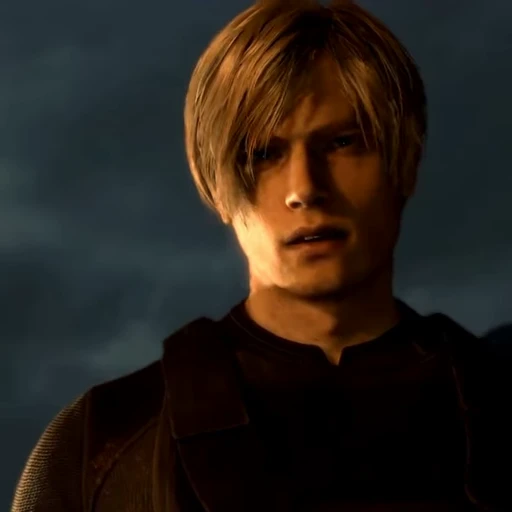 ⛓ Стикер «Leon scott kennedy» для Telegram