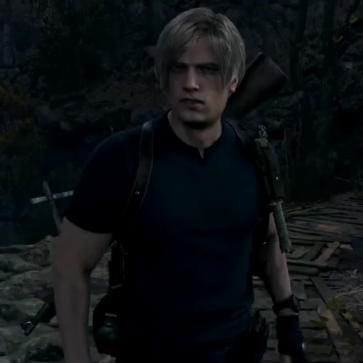 ⛓ Стикер «Leon scott kennedy» для Telegram
