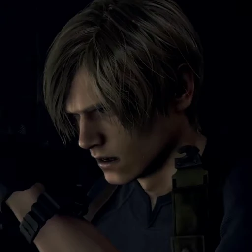 ⛓ Стикер «Leon scott kennedy» для Telegram