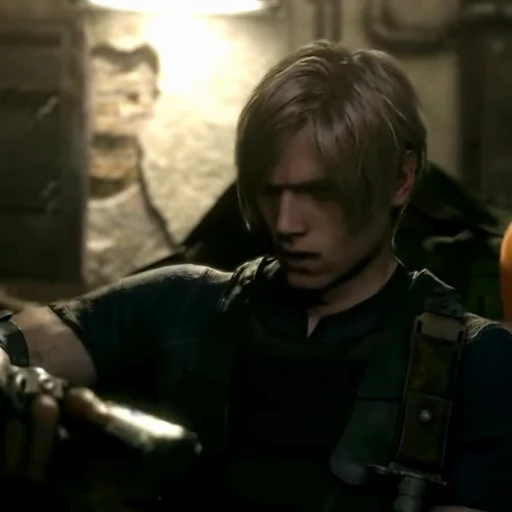 ⛓ Стикер «Leon scott kennedy» для Telegram
