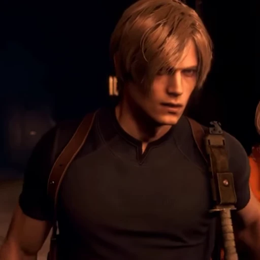 ⛓ Стикер «Leon scott kennedy» для Telegram