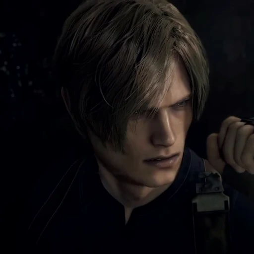 ⛓ Стикер «Leon scott kennedy» для Telegram