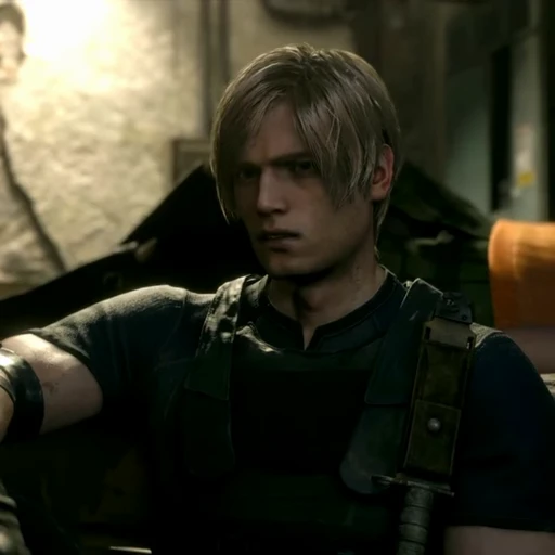 ⛓ Стикер «Leon scott kennedy» для Telegram