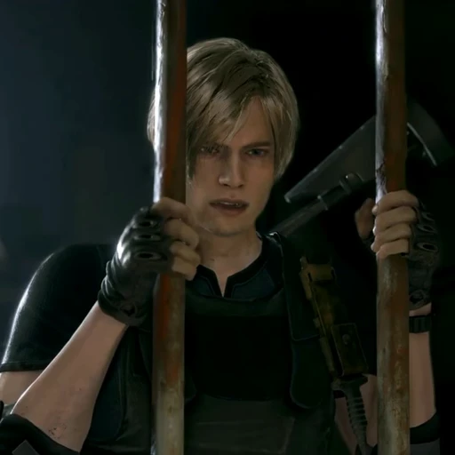 ⛓ Стикер «Leon scott kennedy» для Telegram