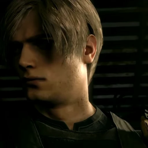 ⛓ Стикер «Leon scott kennedy» для Telegram