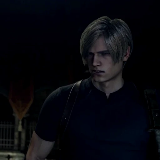 ⛓ Стикер «Leon scott kennedy» для Telegram