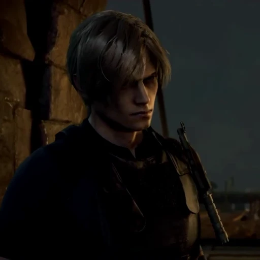 ⛓ Стикер «Leon scott kennedy» для Telegram