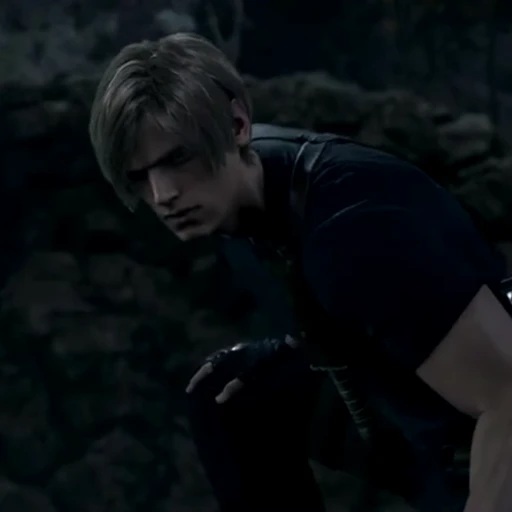 ⛓ Стикер «Leon scott kennedy» для Telegram