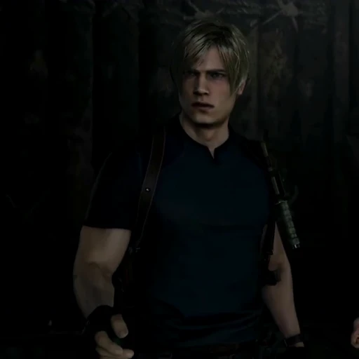 ⛓ Стикер «Leon scott kennedy» для Telegram