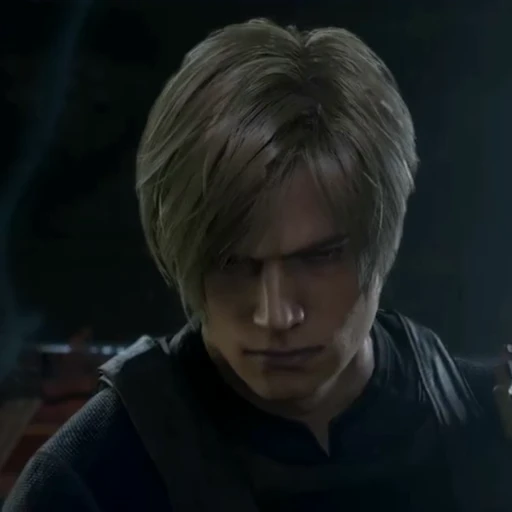 ⛓ Стикер «Leon scott kennedy» для Telegram