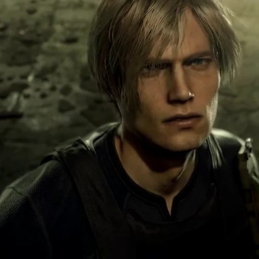 ⛓ Стикер «Leon scott kennedy» для Telegram