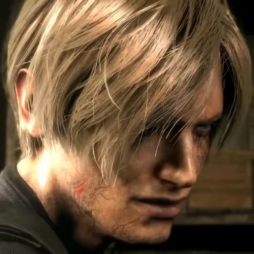 ⛓ Стикер «Leon scott kennedy» для Telegram