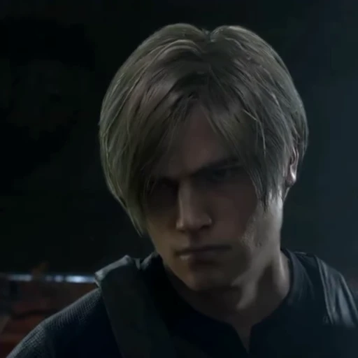 ⛓ Стикер «Leon scott kennedy» для Telegram