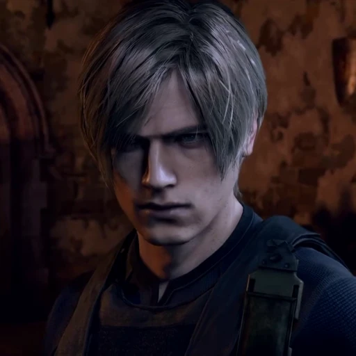 Стикерпак «Leon scott kennedy» для Telegram — обложка