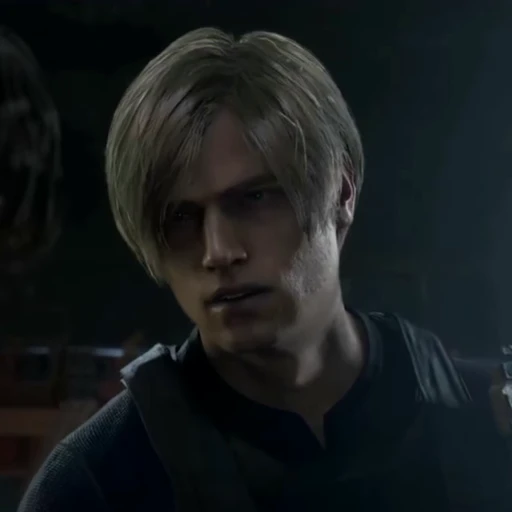 ⛓ Стикер «Leon scott kennedy» для Telegram