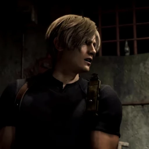 ⛓ Стикер «Leon scott kennedy» для Telegram