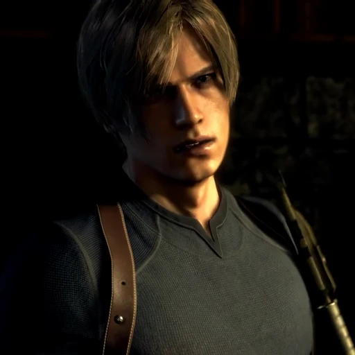 ⛓ Стикер «Leon scott kennedy» для Telegram