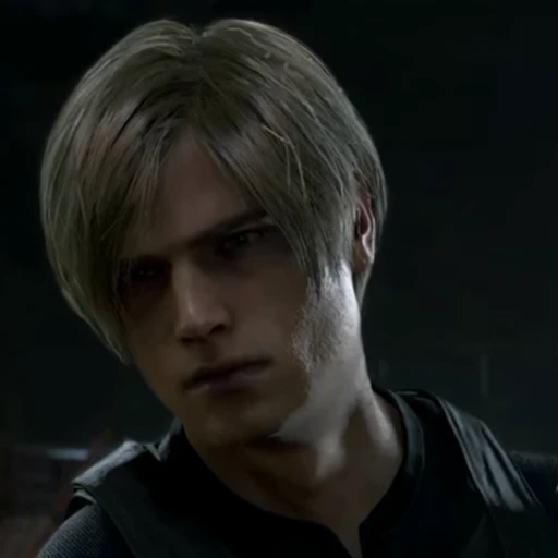 ⛓ Стикер «Leon scott kennedy» для Telegram