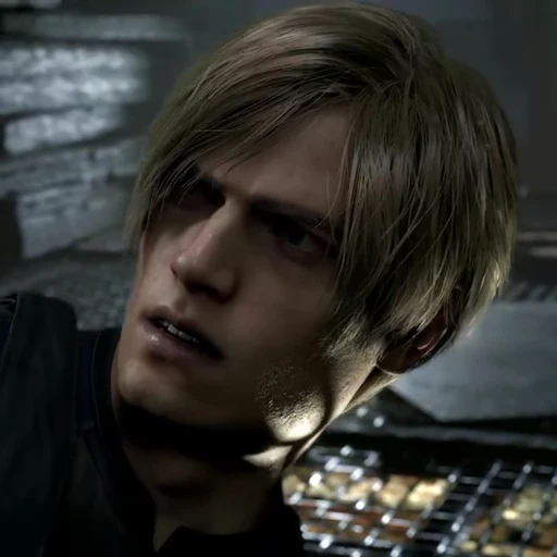 ⛓ Стикер «Leon scott kennedy» для Telegram