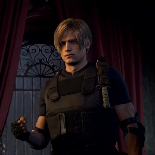 ⛓ Стикер «Leon scott kennedy» для Telegram