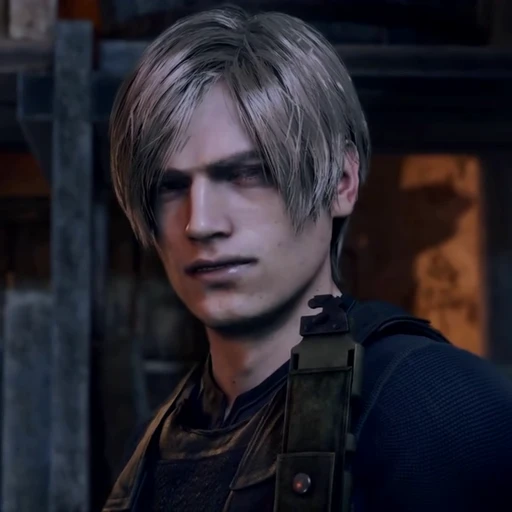⛓ Стикер «Leon scott kennedy» для Telegram