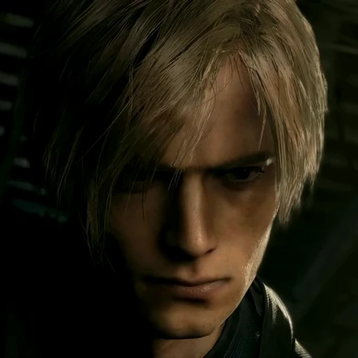⛓ Стикер «Leon scott kennedy» для Telegram