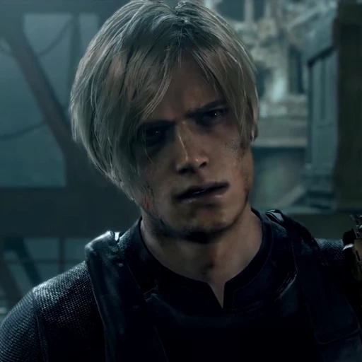 ⛓ Стикер «Leon scott kennedy» для Telegram